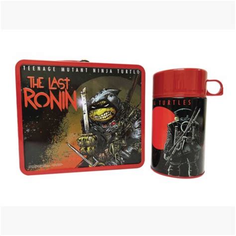 Teenage Mutant Ninja Turtles: The Last Ronin Lunch Box and 